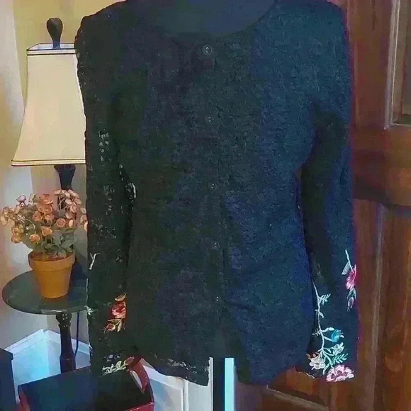 Solitaire blouse #0080D - Picture 5 of 8